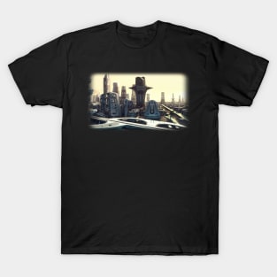 City of the future T-Shirt